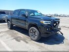 2023 Toyota Tacoma Trd Sport Черный vin: 3TMCZ5AN3PM640169