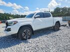 2023 Toyota Tacoma Trd Sport White vin: 3TMCZ5AN3PM642536