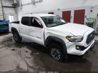 2018 Toyota Tacoma Trd Off Road White vin: 3TMCZ5AN4JM134843