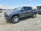 2018 Toyota Tacoma Trd Off-road Gray vin: 3TMCZ5AN4JM155062