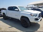 2019 Toyota Tacoma   White vin: 3TMCZ5AN4KM247144
