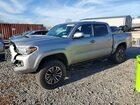 2020 Toyota Tacoma Double Cab Gray vin: 3TMCZ5AN4LM342174