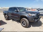 2020 Toyota Tacoma Trd Off-road Gray vin: 3TMCZ5AN4LM342644