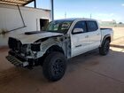 2021 Toyota Tacoma Trd Sport White vin: 3TMCZ5AN4MM386936
