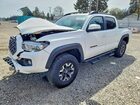 2021 Toyota Tacoma Trd Off-road White vin: 3TMCZ5AN4MM428425