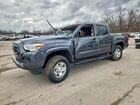 2021 Toyota Tacoma Sr V6 Gray vin: 3TMCZ5AN4MM447136