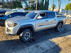 2023 Toyota Tacoma Trd Off-road Silver vin: 3TMCZ5AN4PM583870