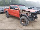 2017 Toyota Tacoma Trd Off Road Orange vin: 3TMCZ5AN5HM062836