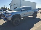 2017 Toyota Tacoma Trd Off-road Gray vin: 3TMCZ5AN5HM108830