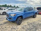 2019 Toyota Tacoma Trd Sport Blue vin: 3TMCZ5AN5KM277415