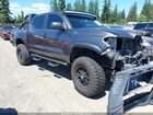 2019 Toyota Tacoma Sr V6 Gray vin: 3TMCZ5AN5KM281593