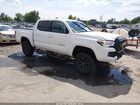 2021 Toyota Tacoma Sr5 V6 White vin: 3TMCZ5AN5MM418261