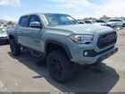 2023 Toyota Tacoma Trd Off Road Серый vin: 3TMCZ5AN5PM559111