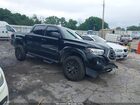 2023 Toyota Tacoma Sr5 V6 Black vin: 3TMCZ5AN5PM577897