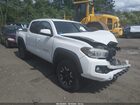 2017 Toyota Tacoma Trd Off Road White vin: 3TMCZ5AN6HM057757