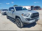 2019 Toyota Tacoma   Gray vin: 3TMCZ5AN6KM218292