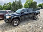 2021 Toyota Tacoma Trd Off-road Black vin: 3TMCZ5AN6MM373248