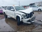2021 Toyota Tacoma Sr5 V6 White vin: 3TMCZ5AN6MM377199