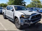 2021 Toyota Tacoma Trd Sport Gray vin: 3TMCZ5AN6MM435778
