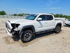 2019 Toyota Tacoma Trd Off-road White vin: 3TMCZ5AN7KM247901