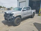 2020 Toyota Tacoma Sr5 V6 Silver vin: 3TMCZ5AN7LM358112