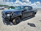 2021 Toyota Tacoma Sr5 V6 Black vin: 3TMCZ5AN7MM439936