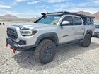 2022 Toyota Tacoma Trd Off-road Silver vin: 3TMCZ5AN7NM491665