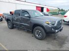 2023 Toyota Tacoma Trd Off Road Gray vin: 3TMCZ5AN7PM588979