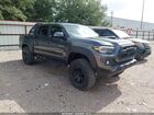 2023 Toyota Tacoma   Gray vin: 3TMCZ5AN7PM608924