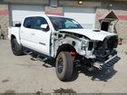 2023 Toyota Tacoma Trd Sport White vin: 3TMCZ5AN7PM653572