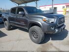 2018 Toyota Tacoma Trd Sport Gray vin: 3TMCZ5AN8JM175475