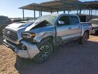 2023 Toyota Tacoma Trd Sport Silver vin: 3TMCZ5AN8PM644346