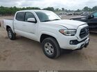 2016 Toyota Tacoma Sr5 V6 White vin: 3TMCZ5AN9GM013900