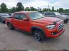 2017 Toyota Tacoma Trd Off Road Orange vin: 3TMCZ5AN9HM067358