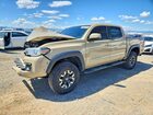 2017 Toyota Tacoma Trd Off-road Beige vin: 3TMCZ5AN9HM114159