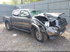 2018 Toyota Tacoma Sr5 V6 Gray vin: 3TMCZ5AN9JM133414
