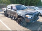 2018 Toyota Tacoma Sr V6 Серый vin: 3TMCZ5AN9JM150844
