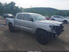 2020 Toyota Tacoma Sr5 V6 Silver vin: 3TMCZ5AN9LM307730