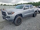 2020 Toyota Tacoma Sr V6 Silver vin: 3TMCZ5AN9LM325306