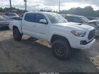 2020 Toyota Tacoma Trd Sport White vin: 3TMCZ5AN9LM326407