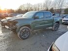2021 Toyota Tacoma Trd Sport Green vin: 3TMCZ5AN9MM407103