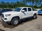 2021 Toyota Tacoma Sr V6 White vin: 3TMCZ5AN9MM416903