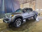 2023 Toyota Tacoma Trd Off-road Gray vin: 3TMCZ5AN9PM593293