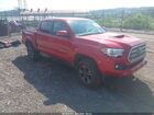 2017 Toyota Tacoma Trd Sport Red vin: 3TMCZ5ANXHM118804