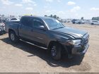 2018 Toyota Tacoma Sr5 V6 Gray vin: 3TMCZ5ANXJM184579