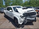 2020 Toyota Tacoma Trd Sport White vin: 3TMCZ5ANXLM329851