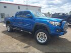2017 Toyota Tacoma Trd Off Road Blue vin: 3TMDZ5BN1HM026452