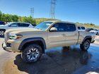 2020 Toyota Tacoma Trd Off-road Tan vin: 3TMDZ5BN1LM090547
