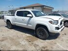 2018 Toyota Tacoma Sr5 V6 White vin: 3TMDZ5BN3JM048555