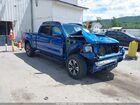 2018 Toyota Tacoma Trd Sport Blue vin: 3TMDZ5BN3JM052816